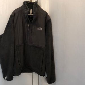 North Face jacket.